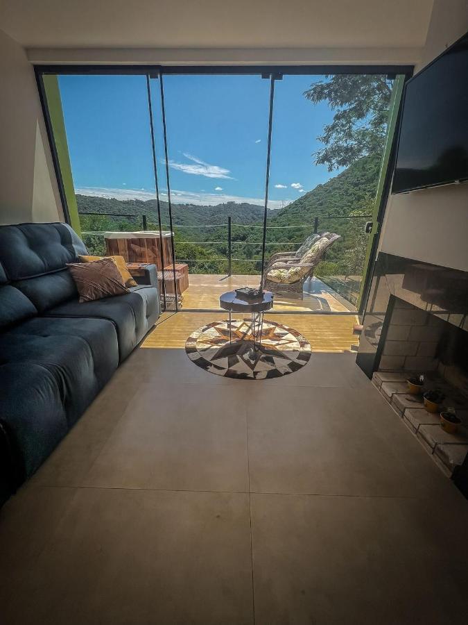 Cabanas Do Valle Itaara المظهر الخارجي الصورة