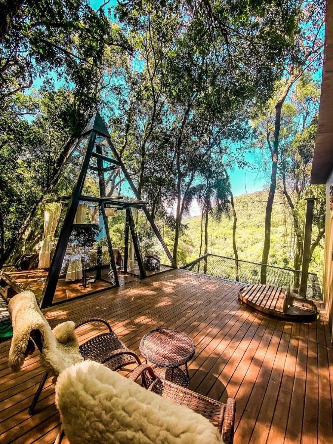 Cabanas Do Valle Itaara المظهر الخارجي الصورة