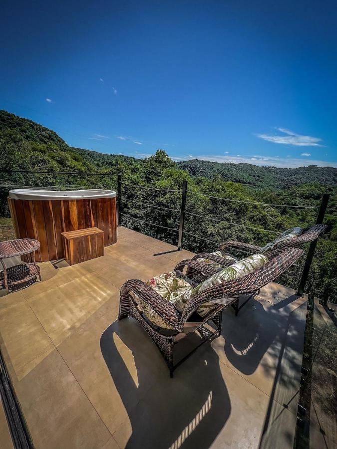 Cabanas Do Valle Itaara المظهر الخارجي الصورة