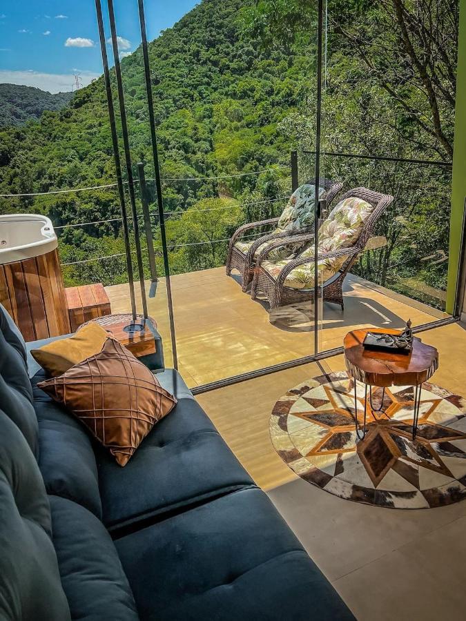 Cabanas Do Valle Itaara المظهر الخارجي الصورة