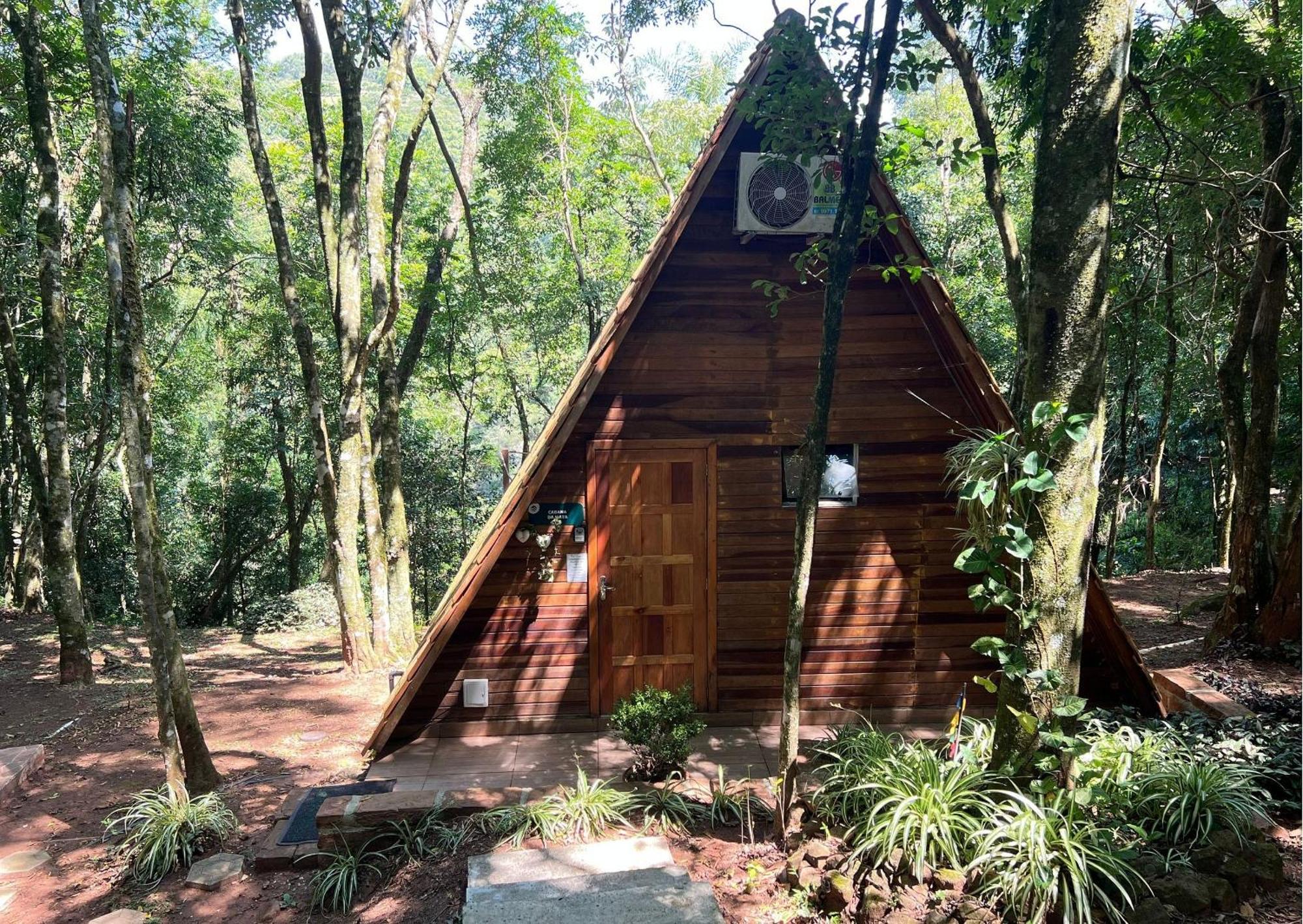 Cabanas Do Valle Itaara المظهر الخارجي الصورة